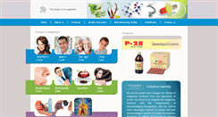 Desktop Screenshot of pharmaveda.com